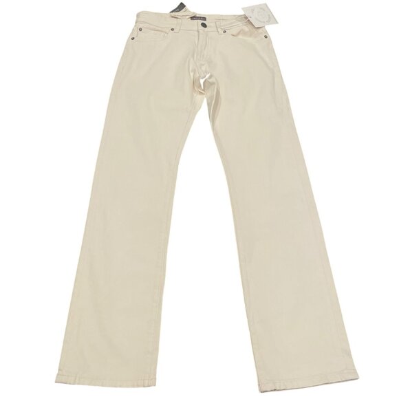 NWT DL1961 Men's 28x32 Avery Relaxed Straight Jean DL Performance Honolulu Cream - Picture 1 of 14